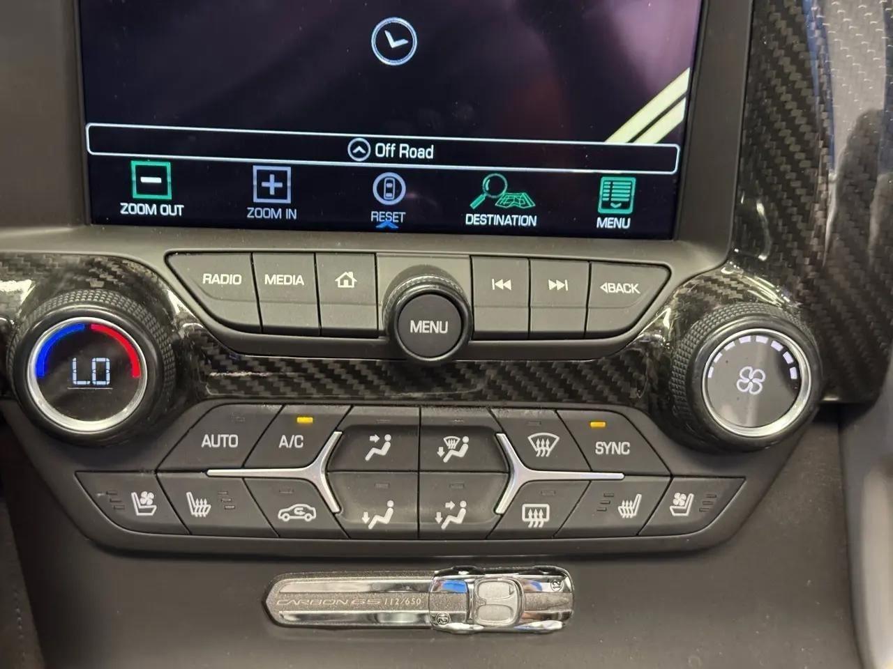 Chevrolet Corvette  2018