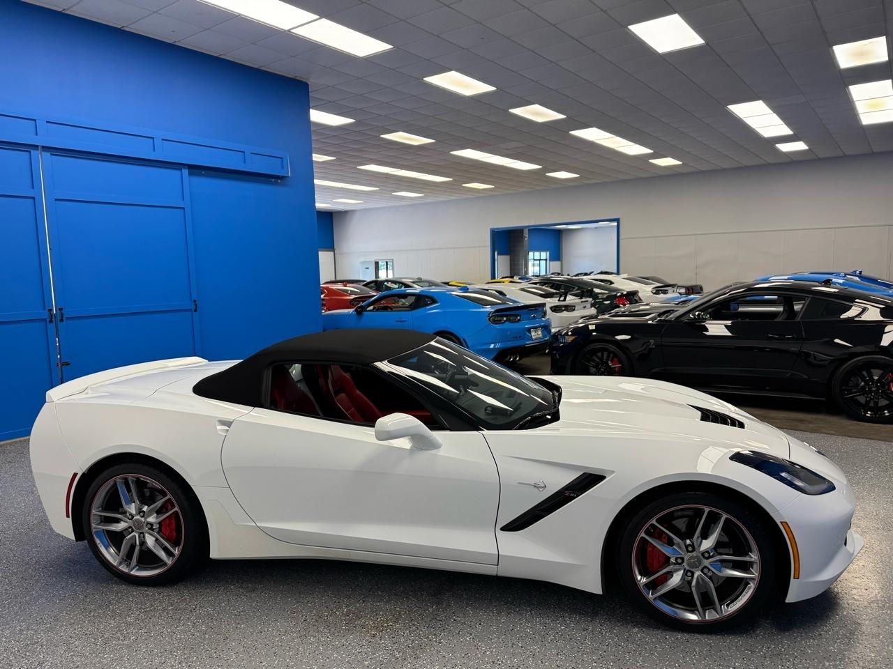 Chevrolet Corvette Stingray  2014