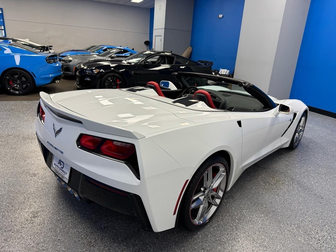 Chevrolet Corvette Stingray  2014