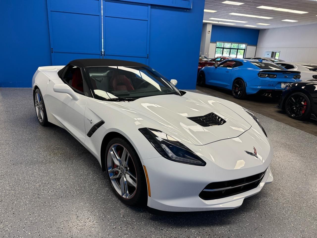 Chevrolet Corvette Stingray  2014
