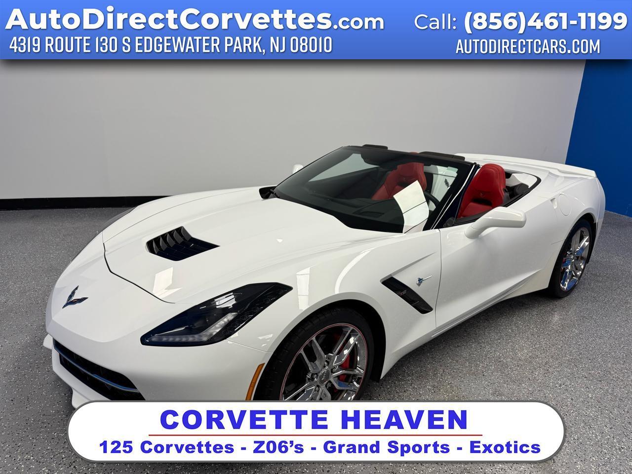 Chevrolet Corvette Stingray  2014