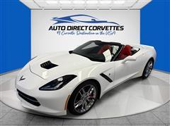 2014 Chevrolet Corvette Stingray 