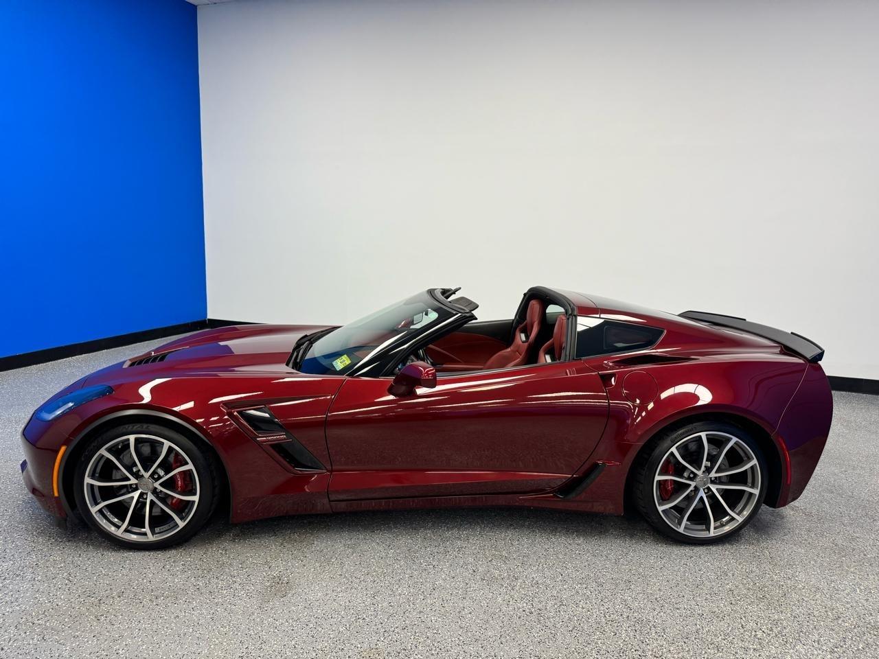 Chevrolet Corvette  2017