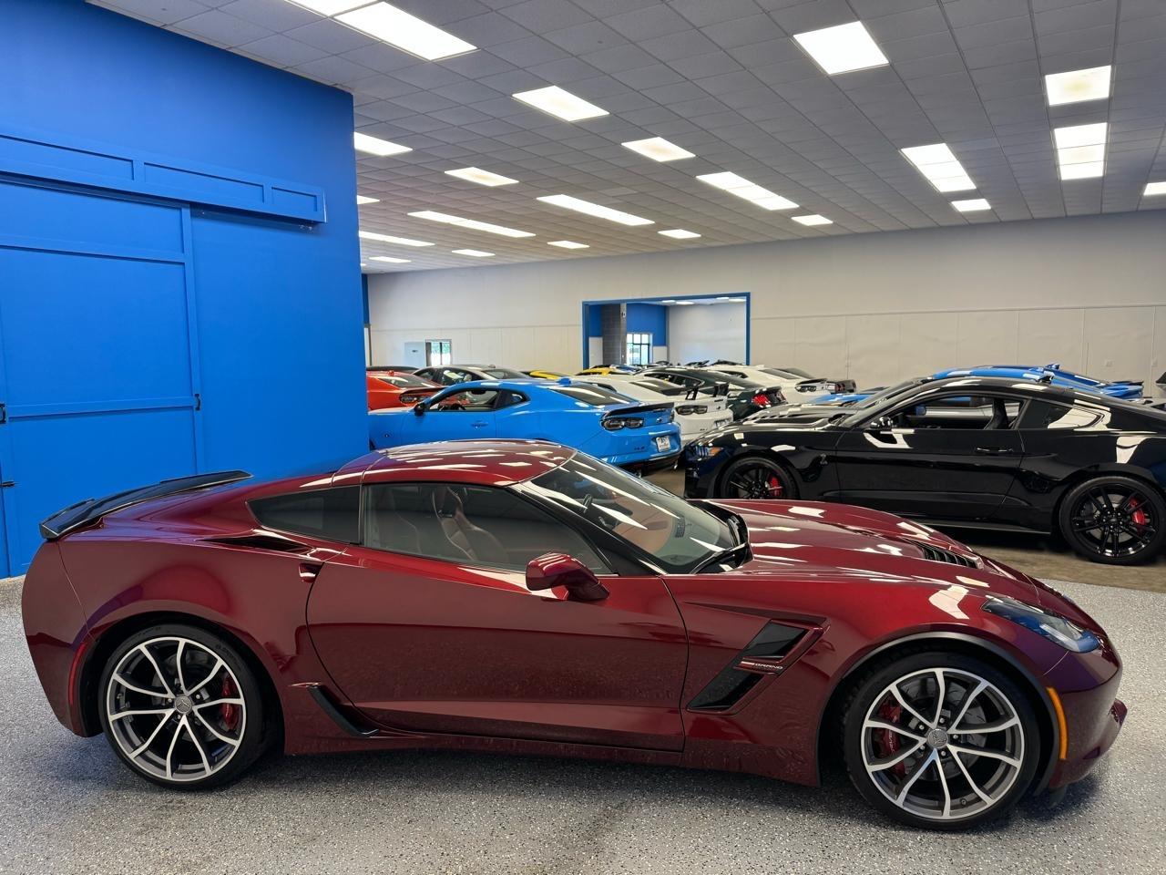 Chevrolet Corvette  2017