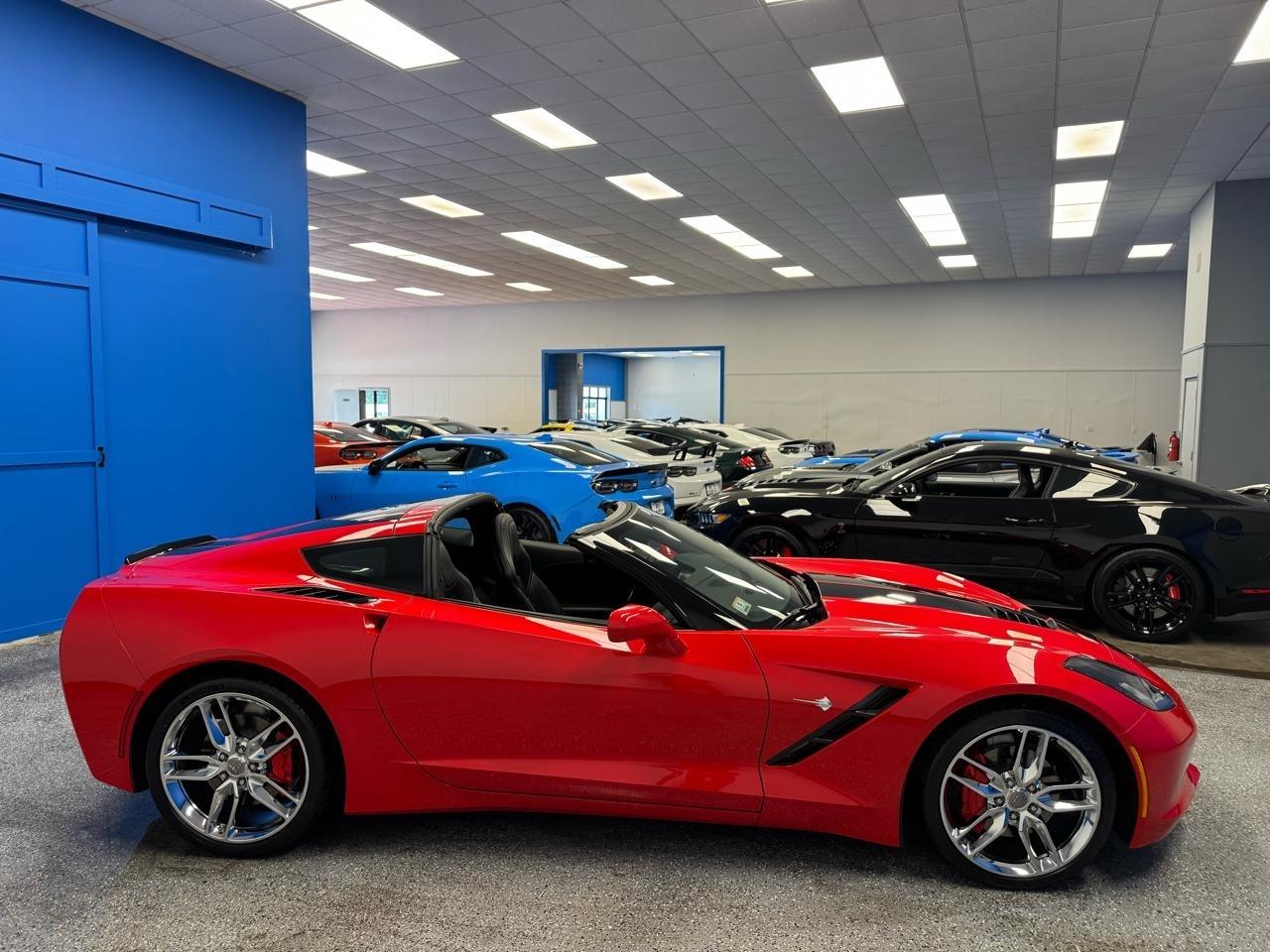 Chevrolet Corvette  2019