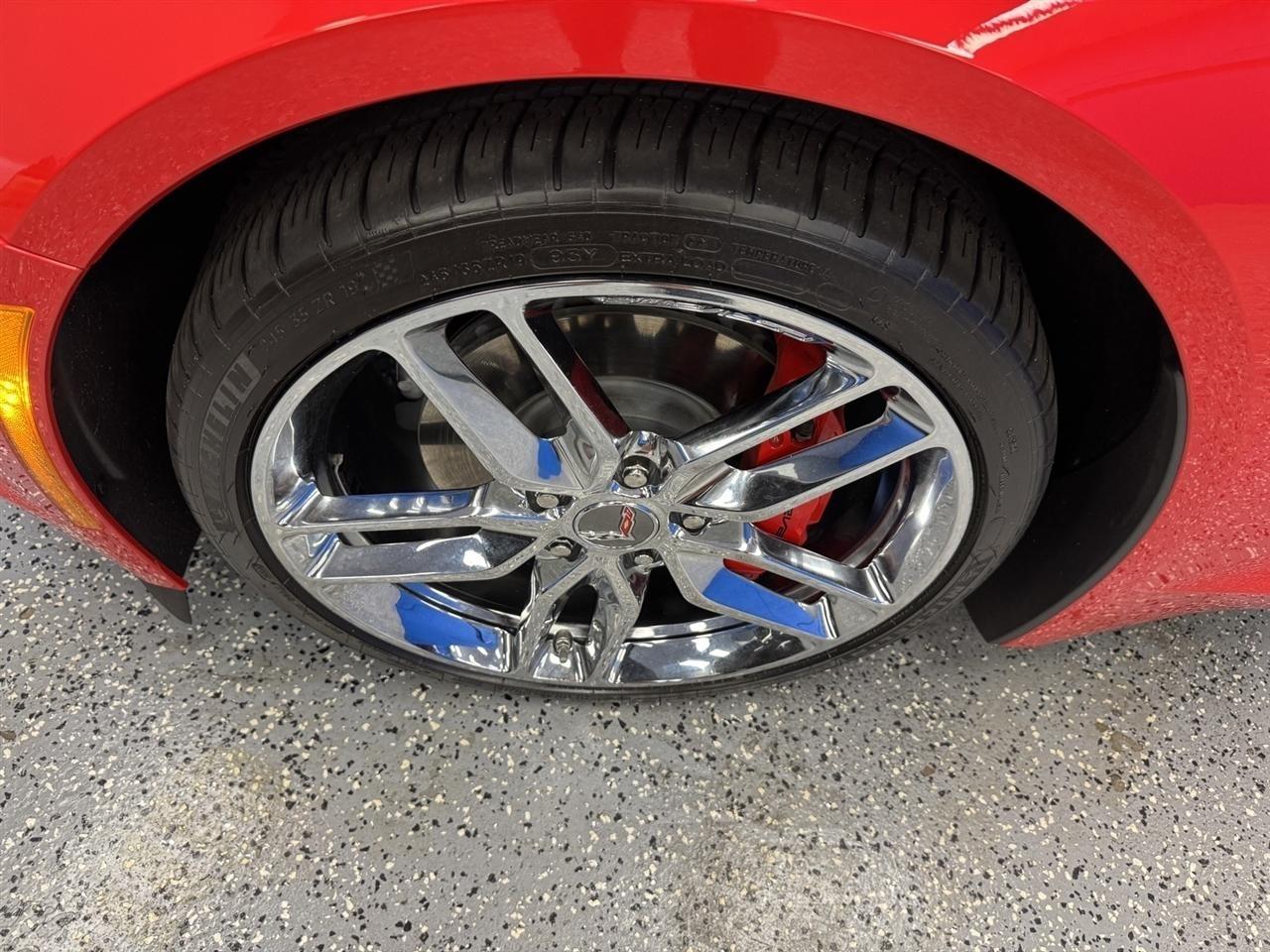 Chevrolet Corvette  2019