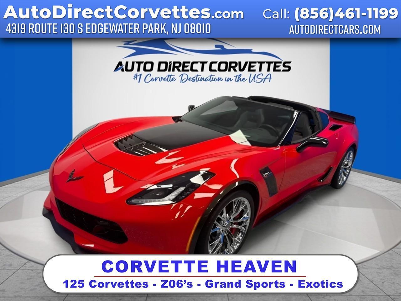 Chevrolet Corvette  2018