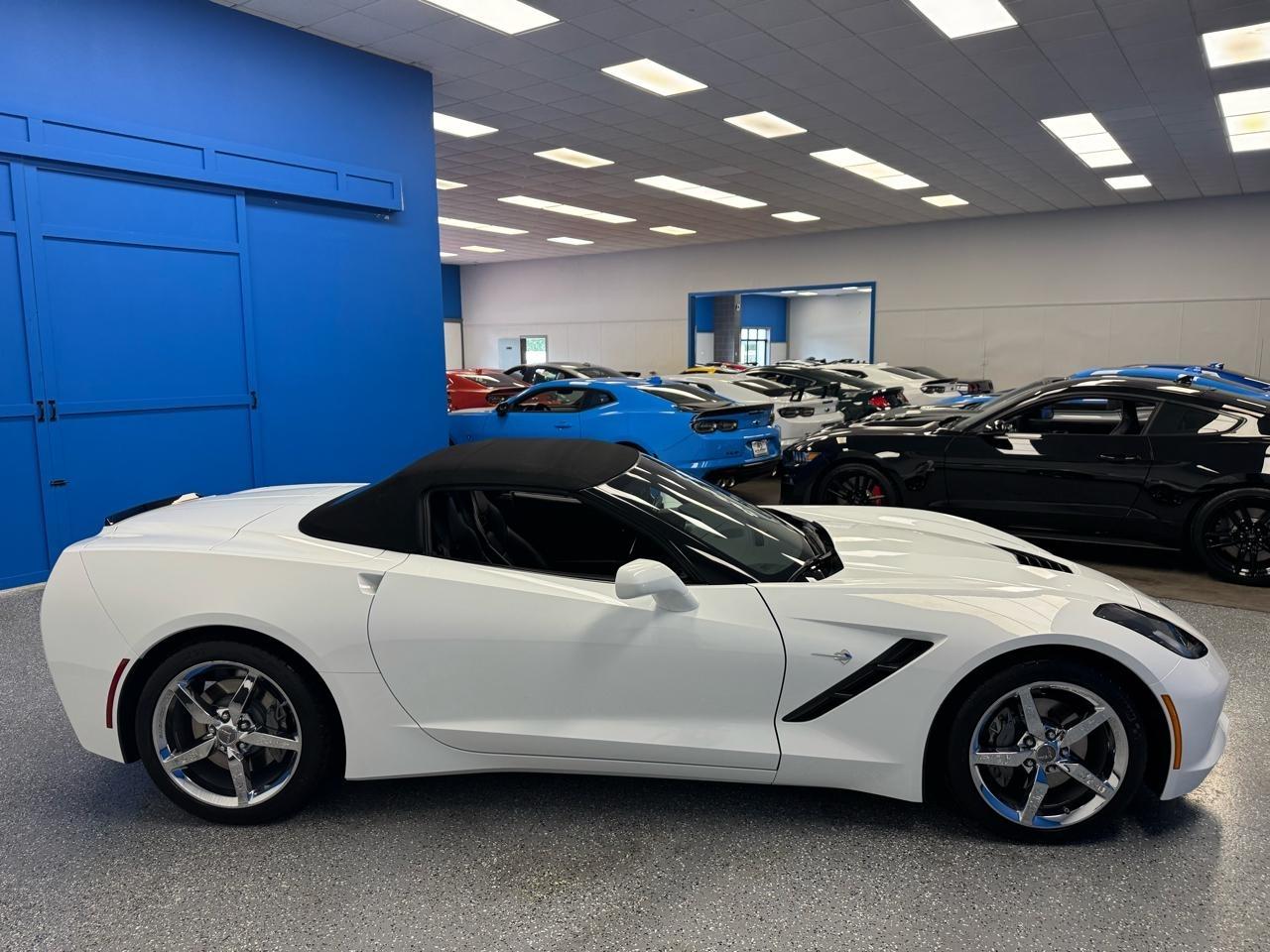 Chevrolet Corvette Stingray  2014