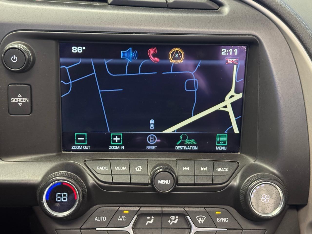 Chevrolet Corvette Stingray  2014