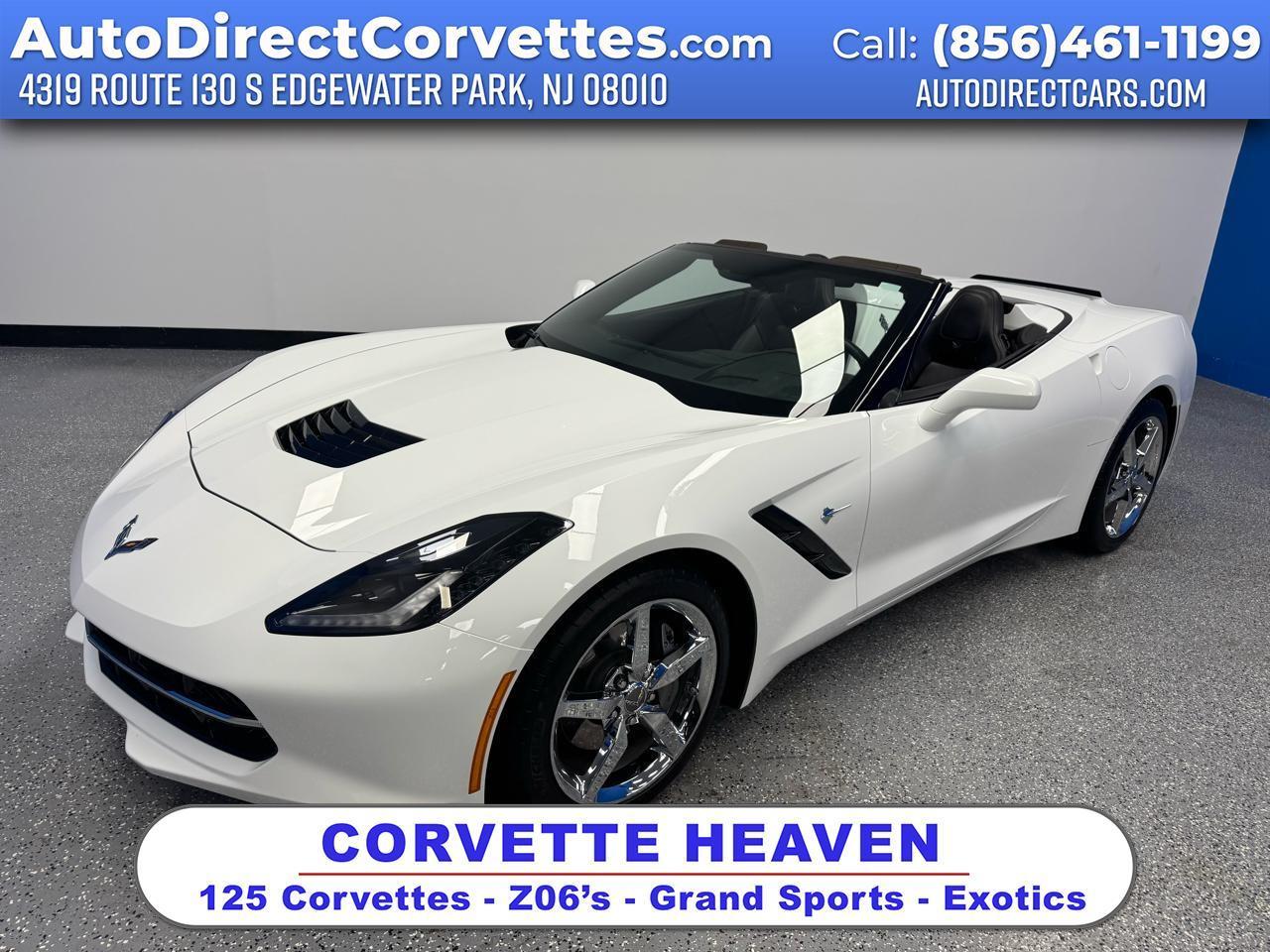 Chevrolet Corvette Stingray  2014