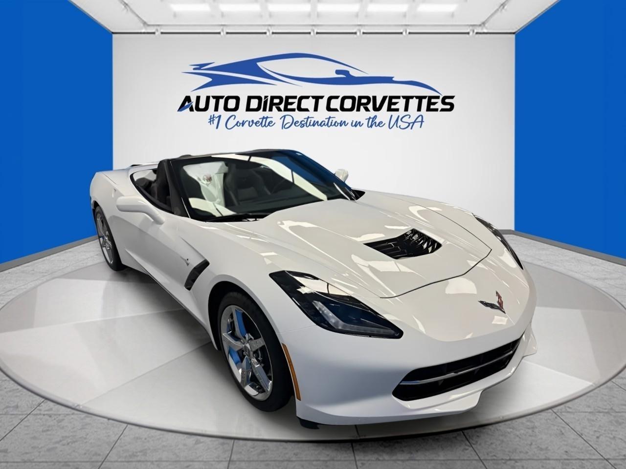 Chevrolet Corvette Stingray  2014