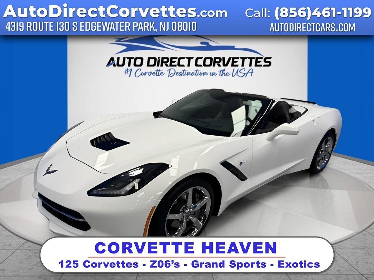 2014 Chevrolet Corvette Stingray 2dr Conv w/2LT