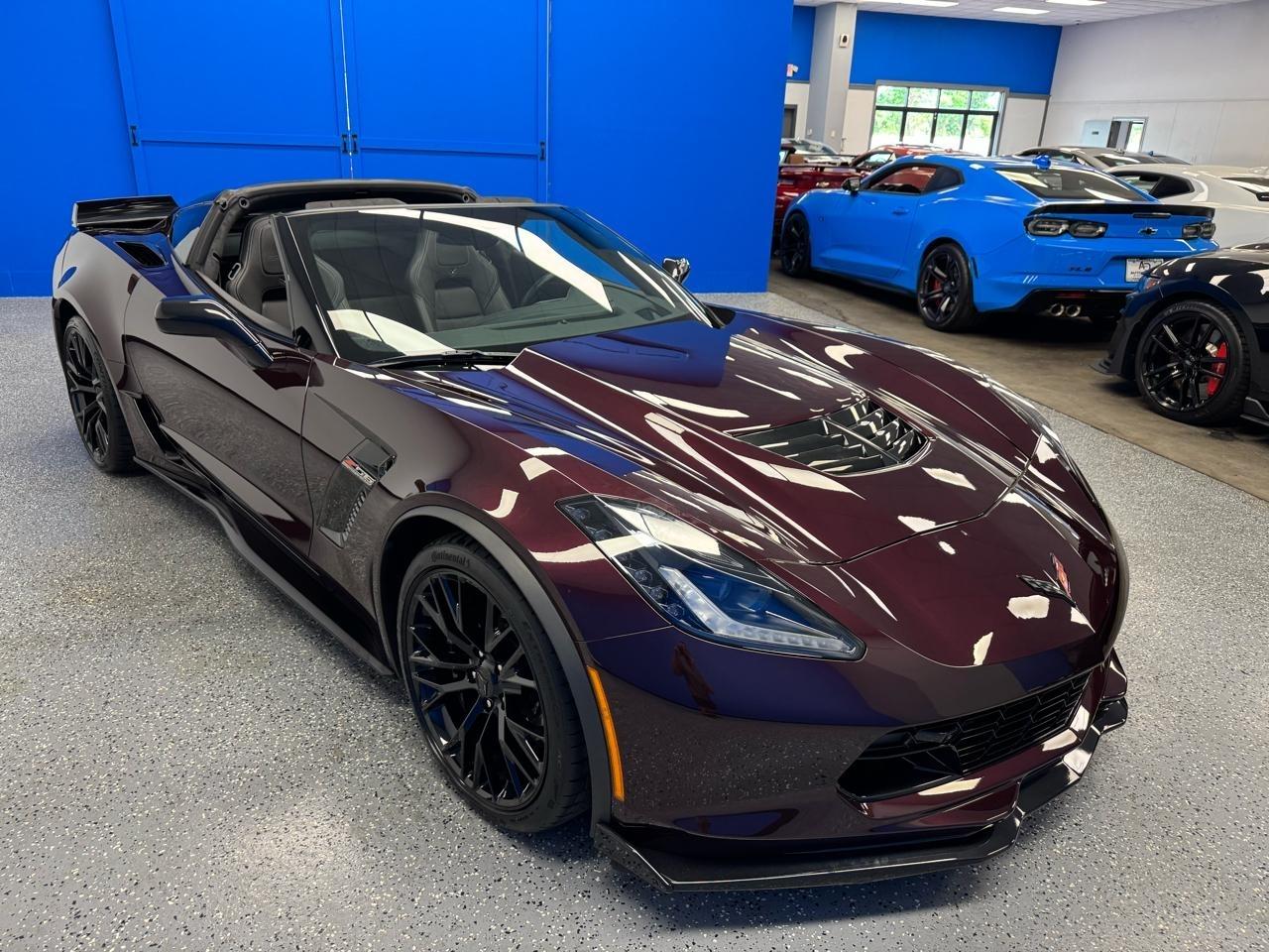 Chevrolet Corvette  2017