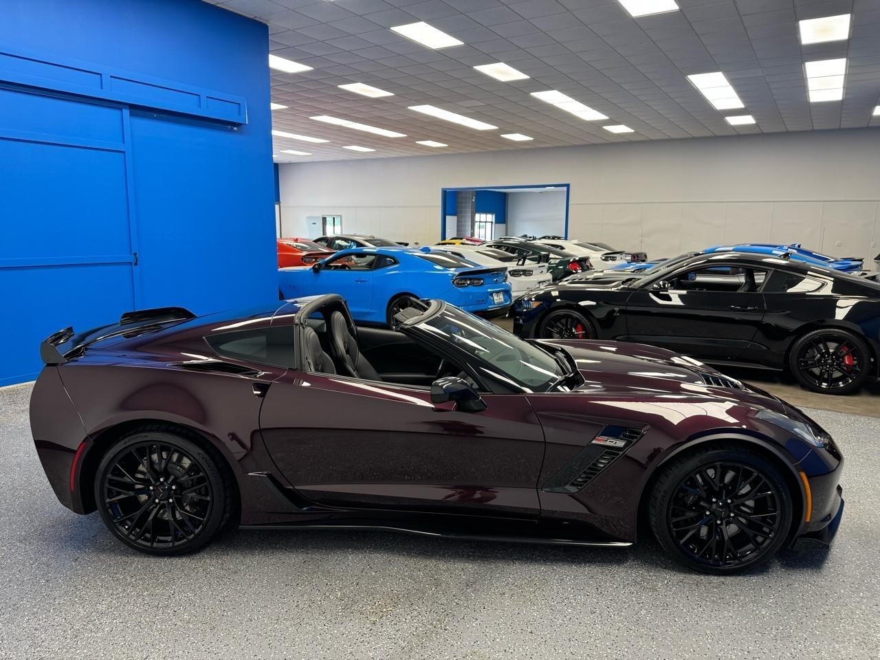 Chevrolet Corvette  2017