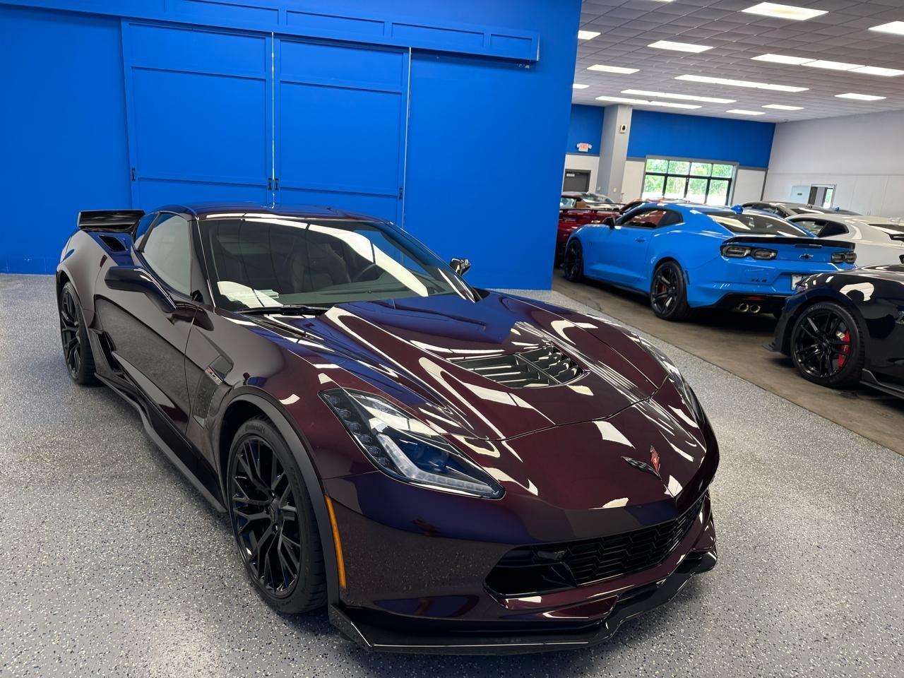 Chevrolet Corvette  2017