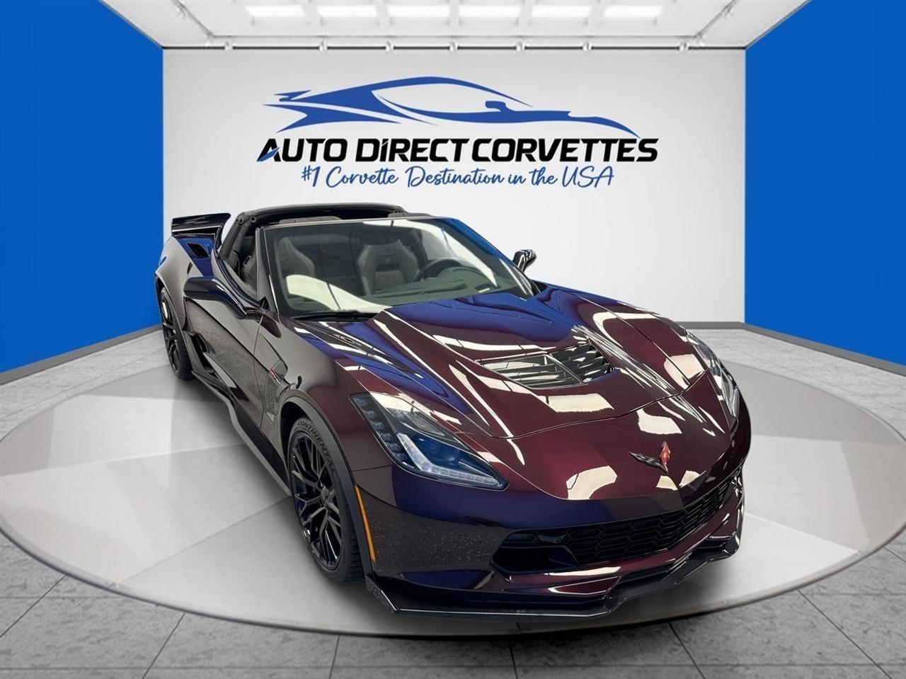 Chevrolet Corvette  2017