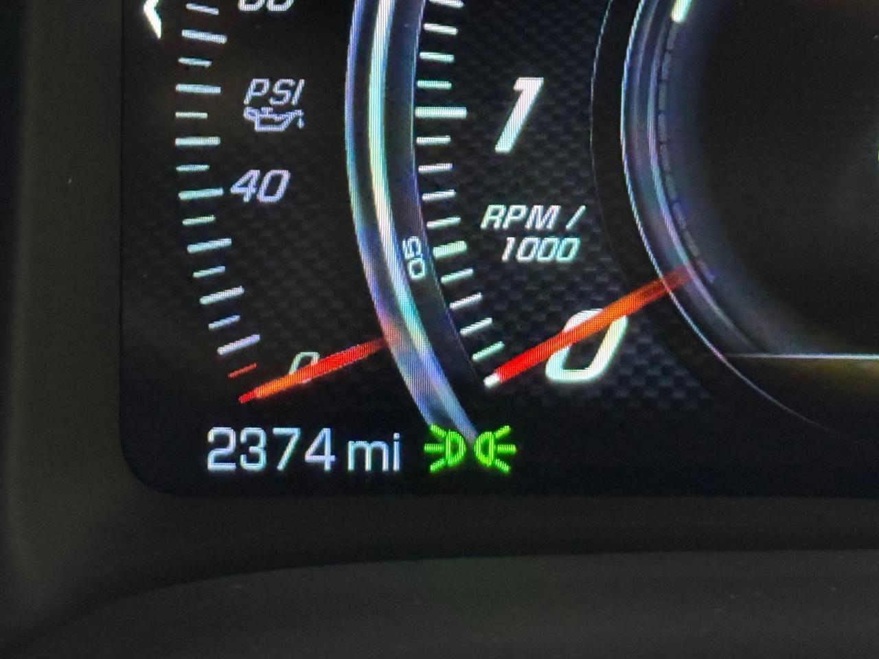 Chevrolet Corvette  2017