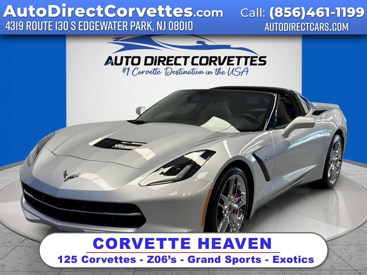 2015 Chevrolet Corvette 2dr Stingray Z51 Cpe w/3LT