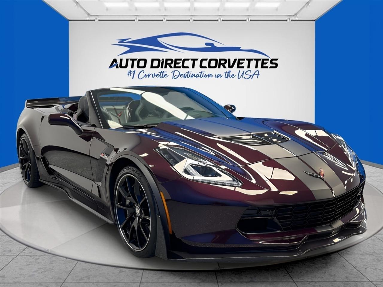 Chevrolet Corvette  2017