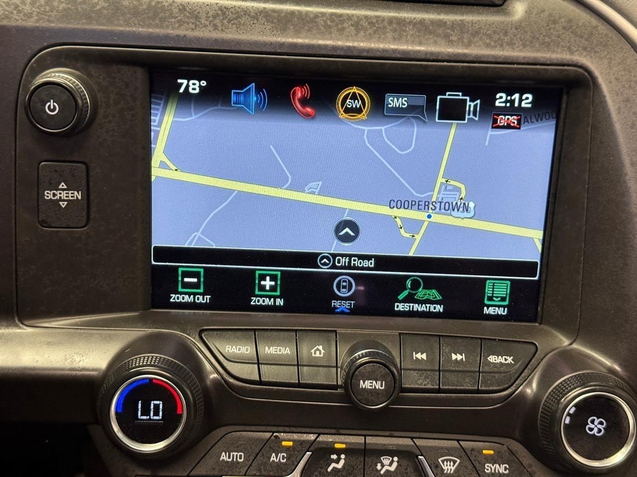 Chevrolet Corvette  2019