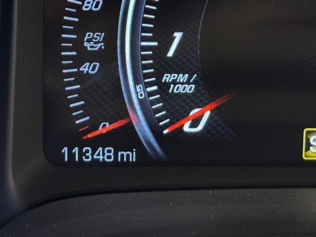 Chevrolet Corvette  2019