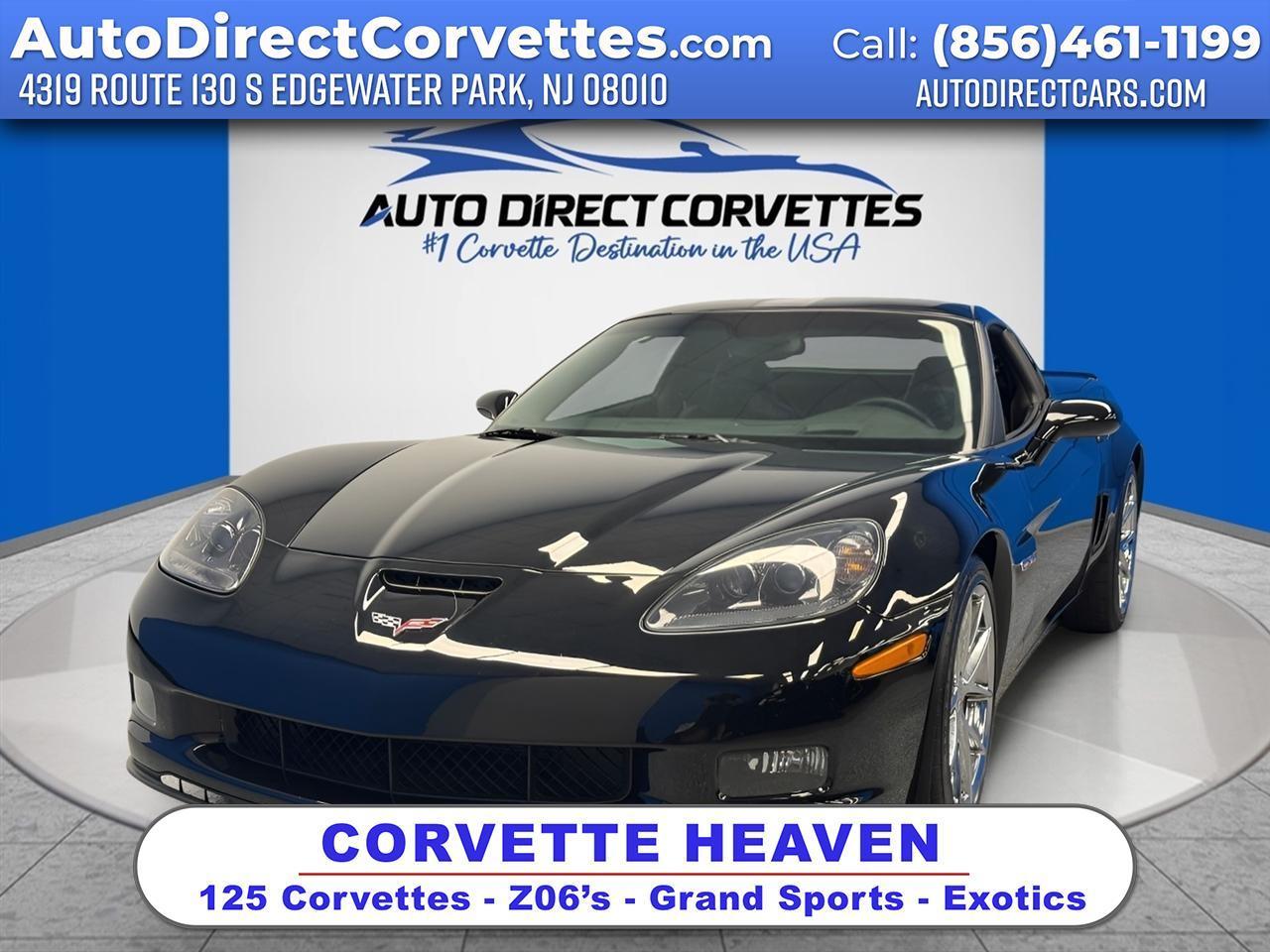 2013 Chevrolet Corvette 2dr Cpe Z06 w/1LZ