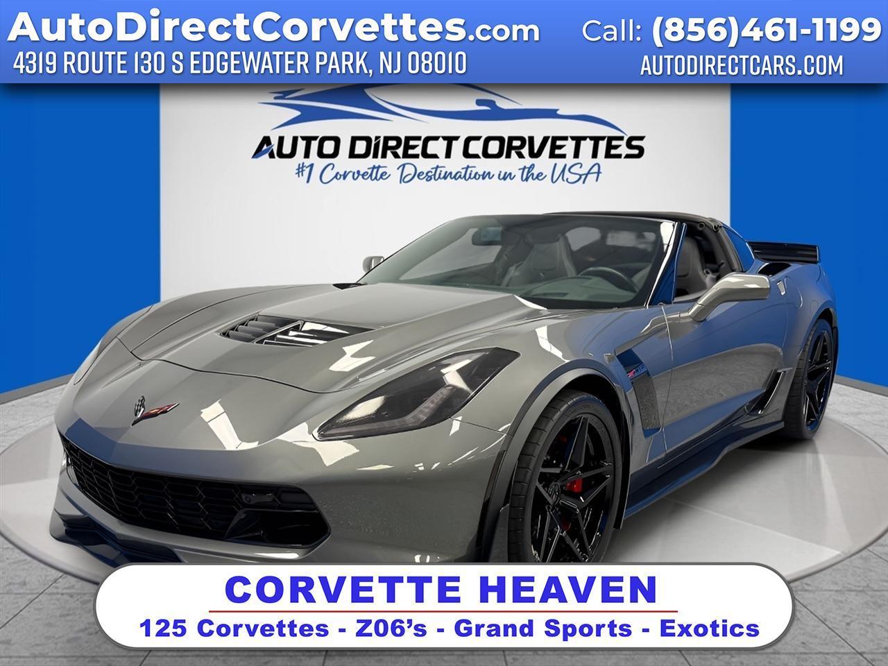 2016 Chevrolet Corvette 2dr Z06 Cpe w/2LZ
