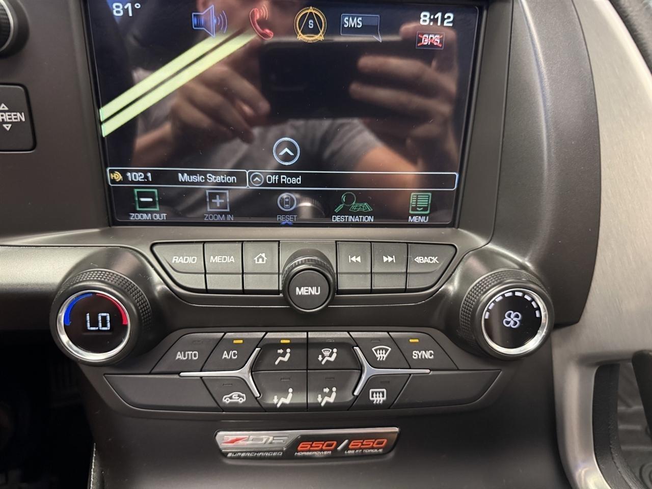 Chevrolet Corvette  2019