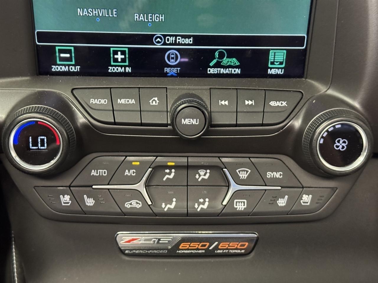 Chevrolet Corvette  2019