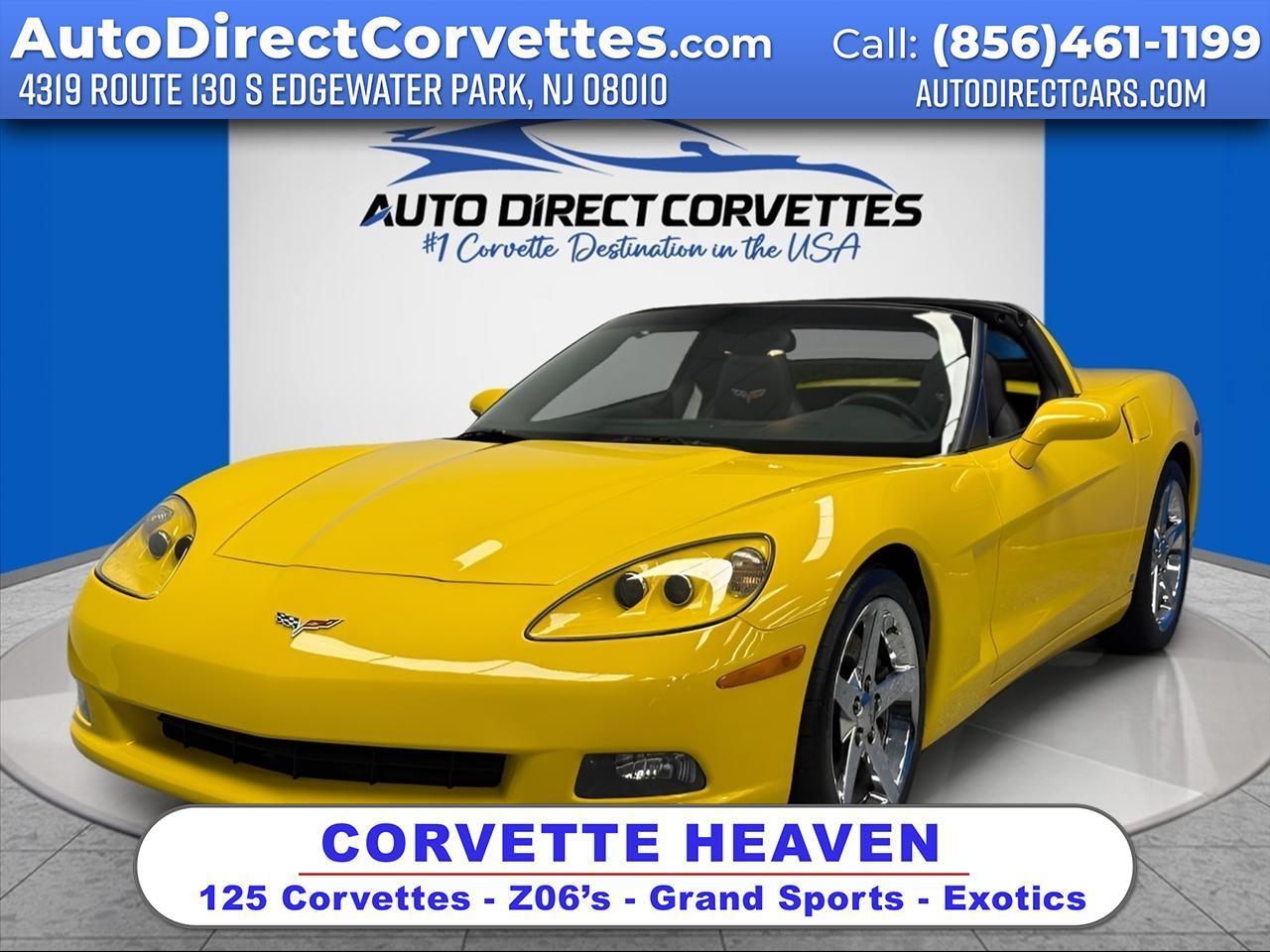 2008 Chevrolet Corvette 2dr Cpe