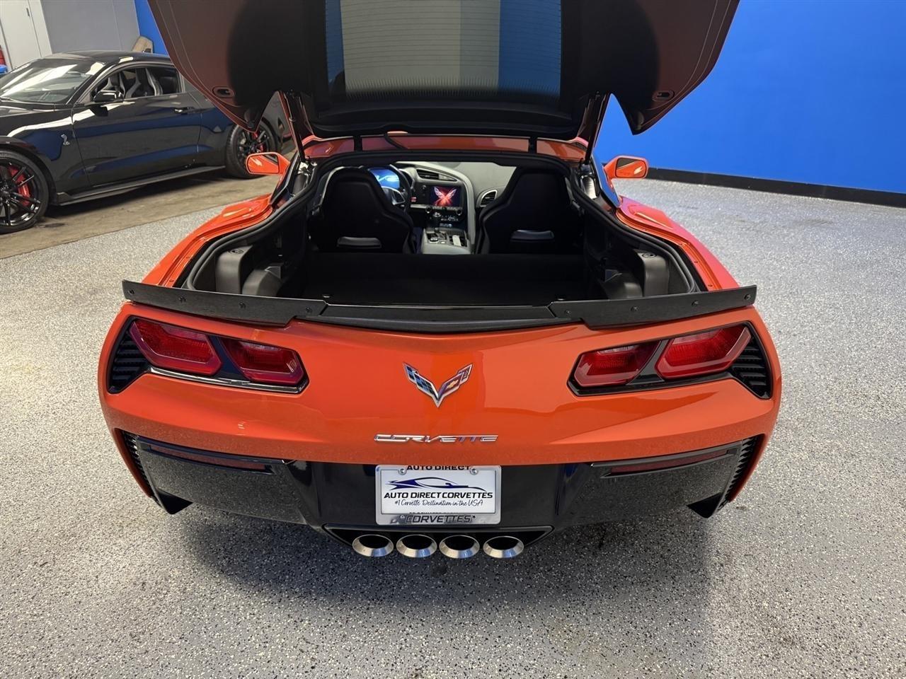 Chevrolet Corvette  2019