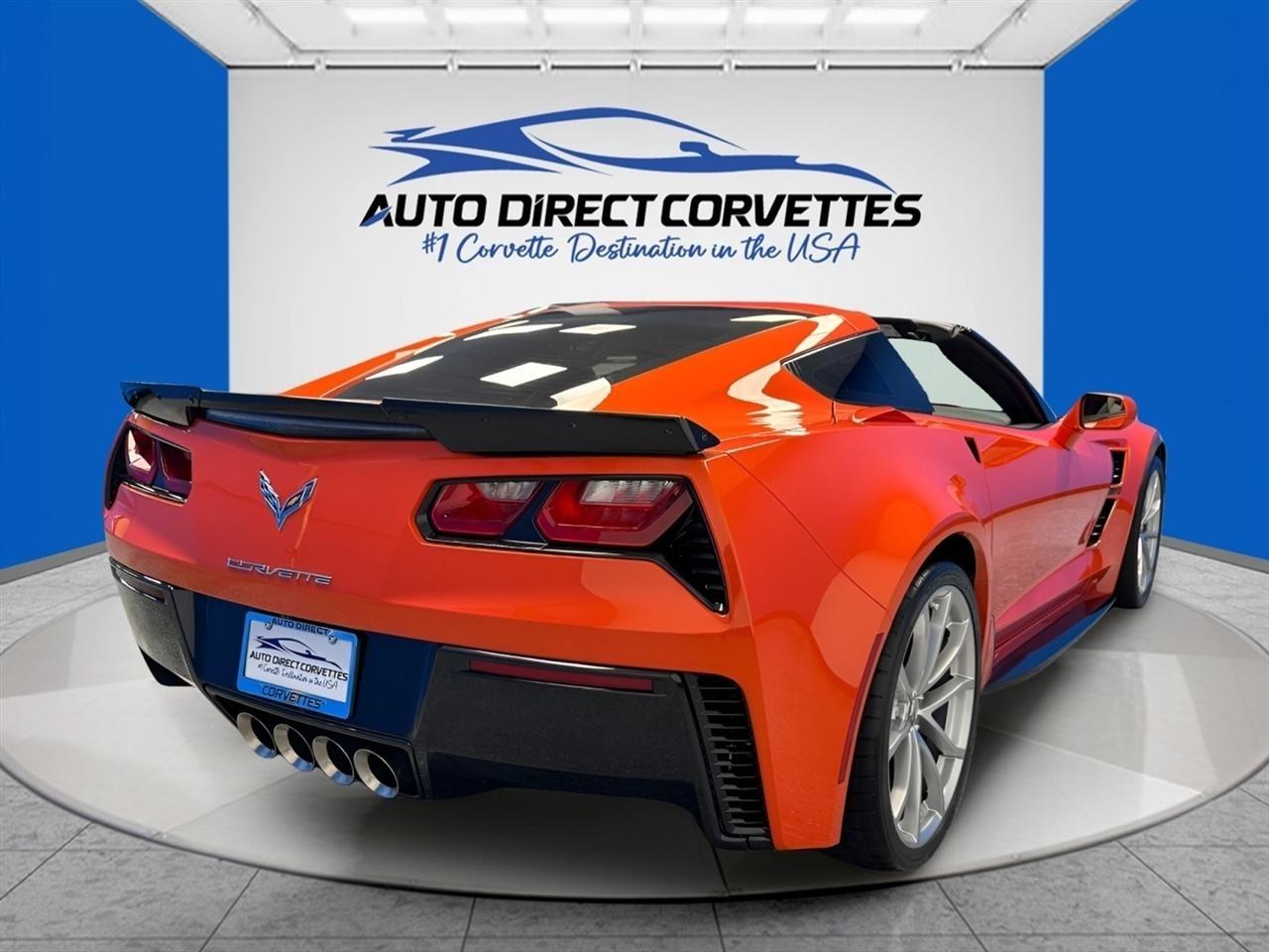 Chevrolet Corvette  2019