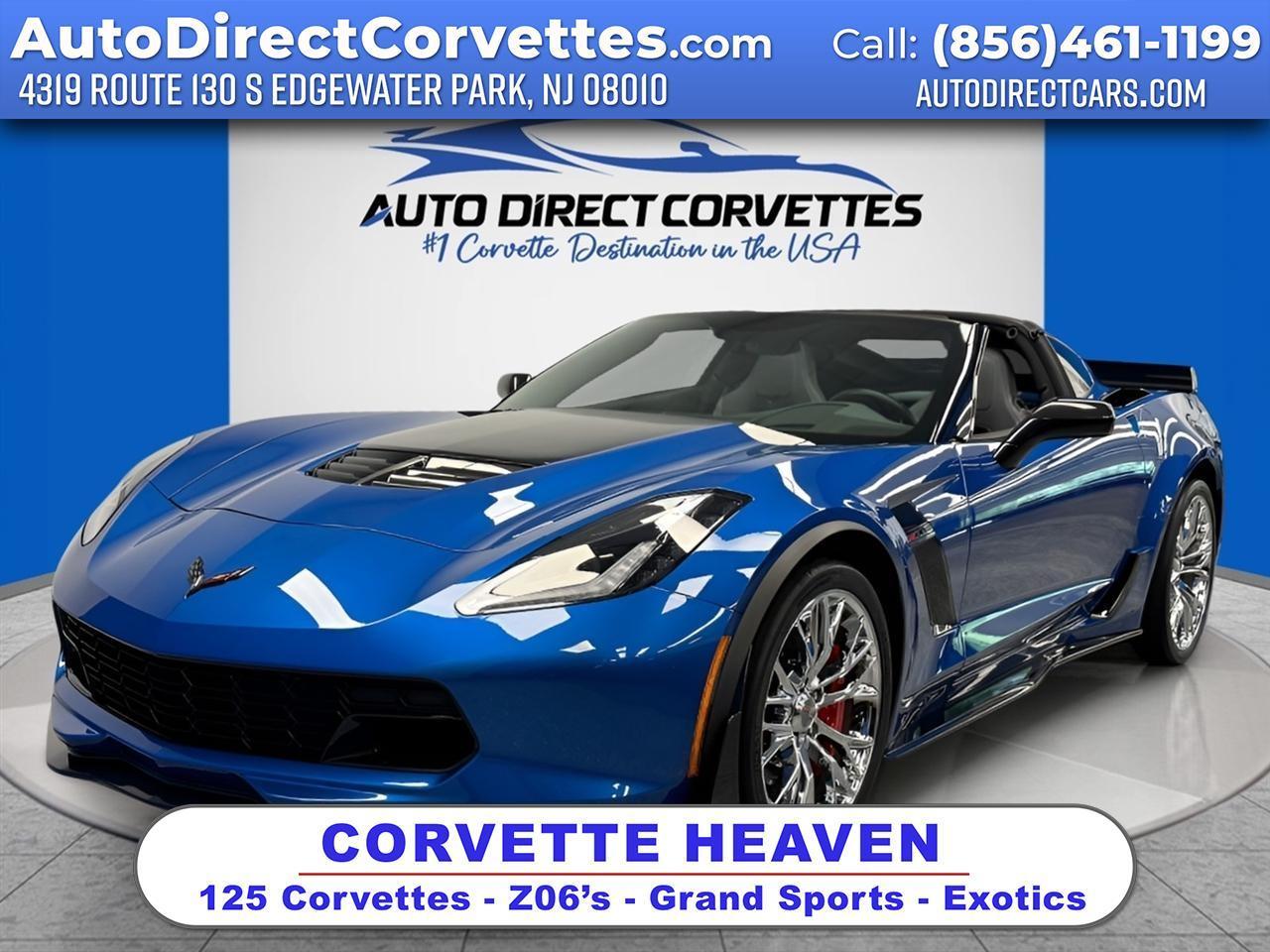 2015 Chevrolet Corvette 2dr Z06 Cpe w/2LZ