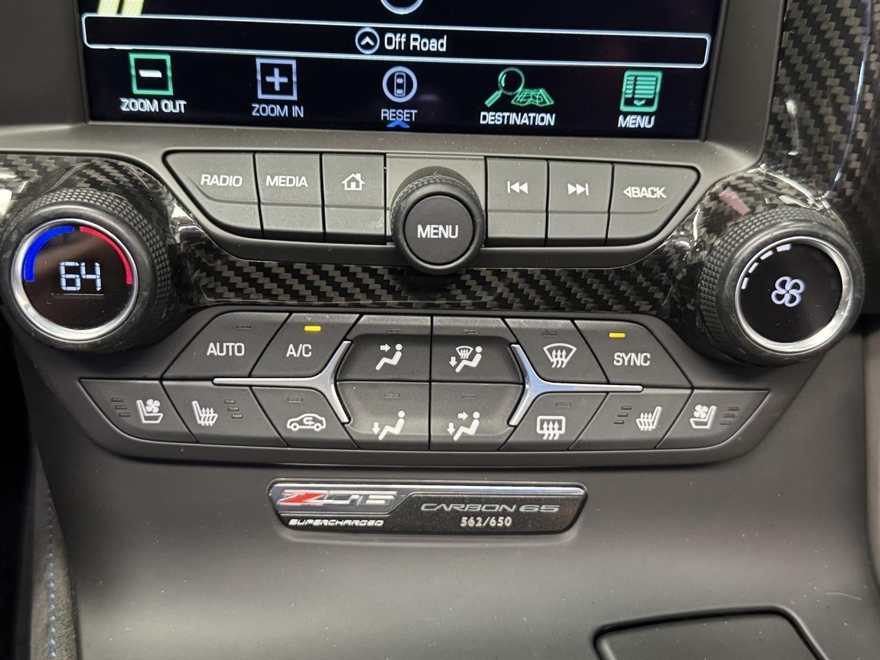 Chevrolet Corvette  2018