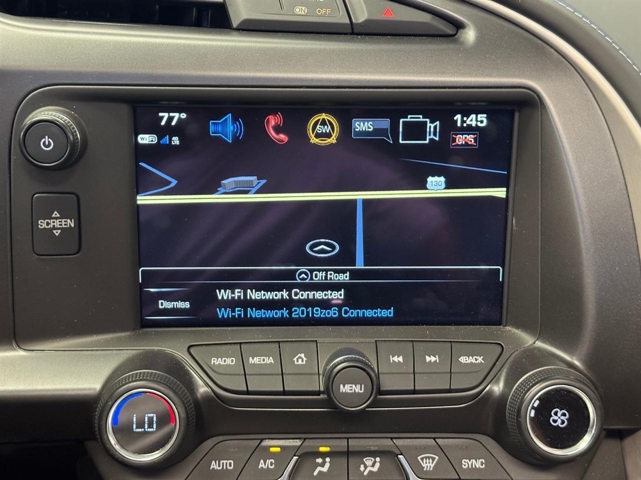 Chevrolet Corvette  2019