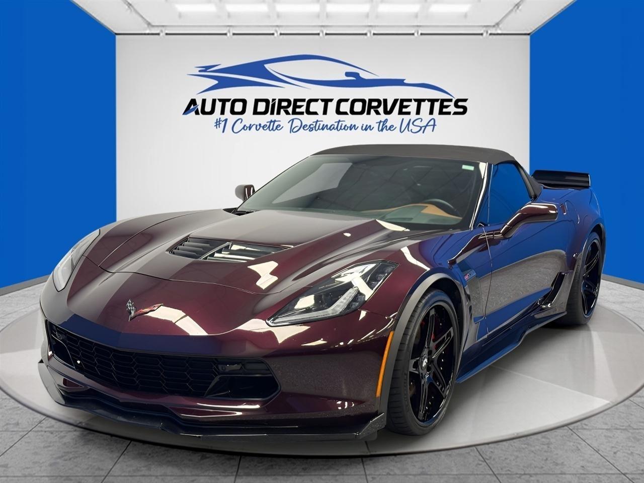 Chevrolet Corvette  2017