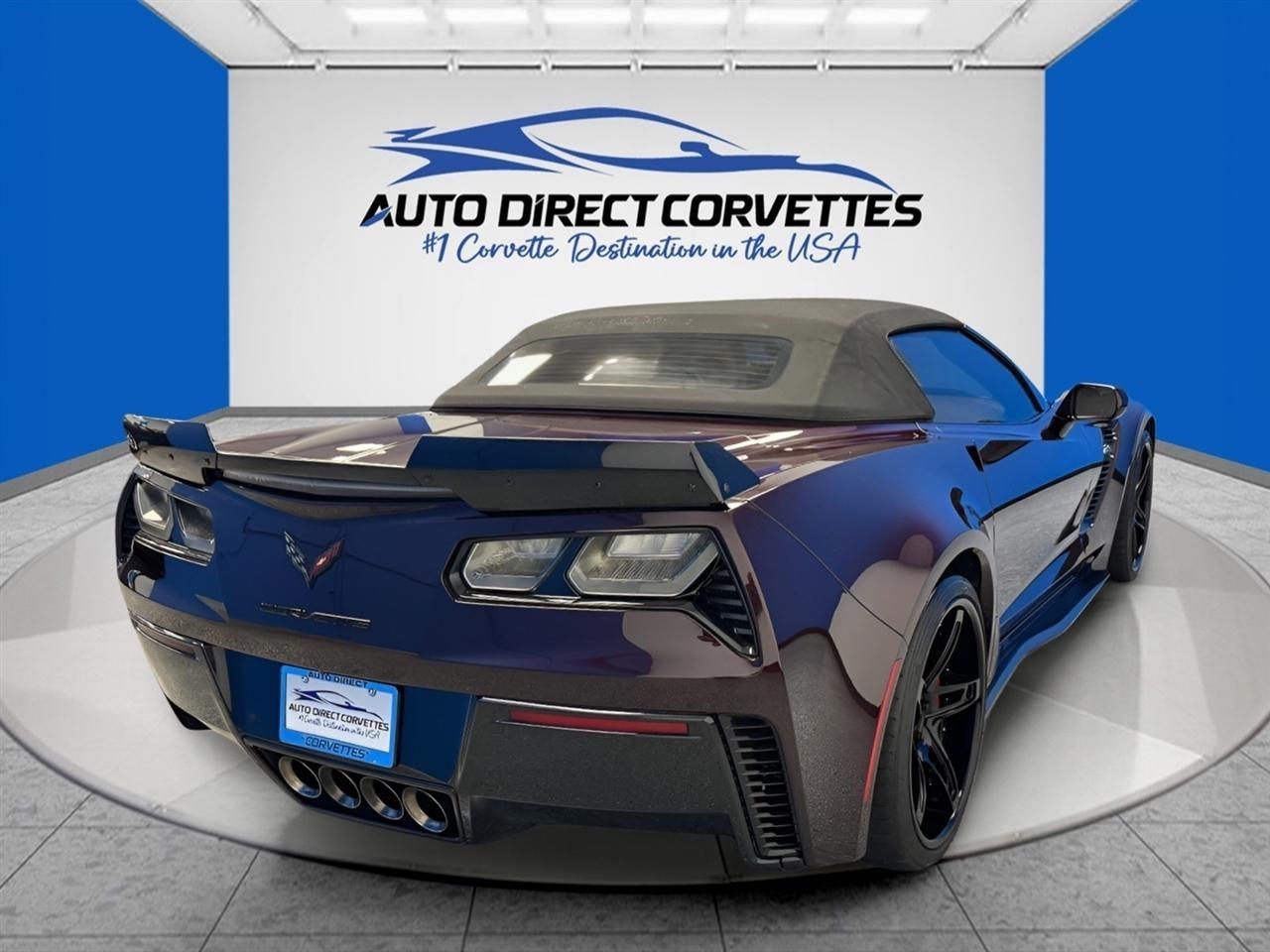 Chevrolet Corvette  2017
