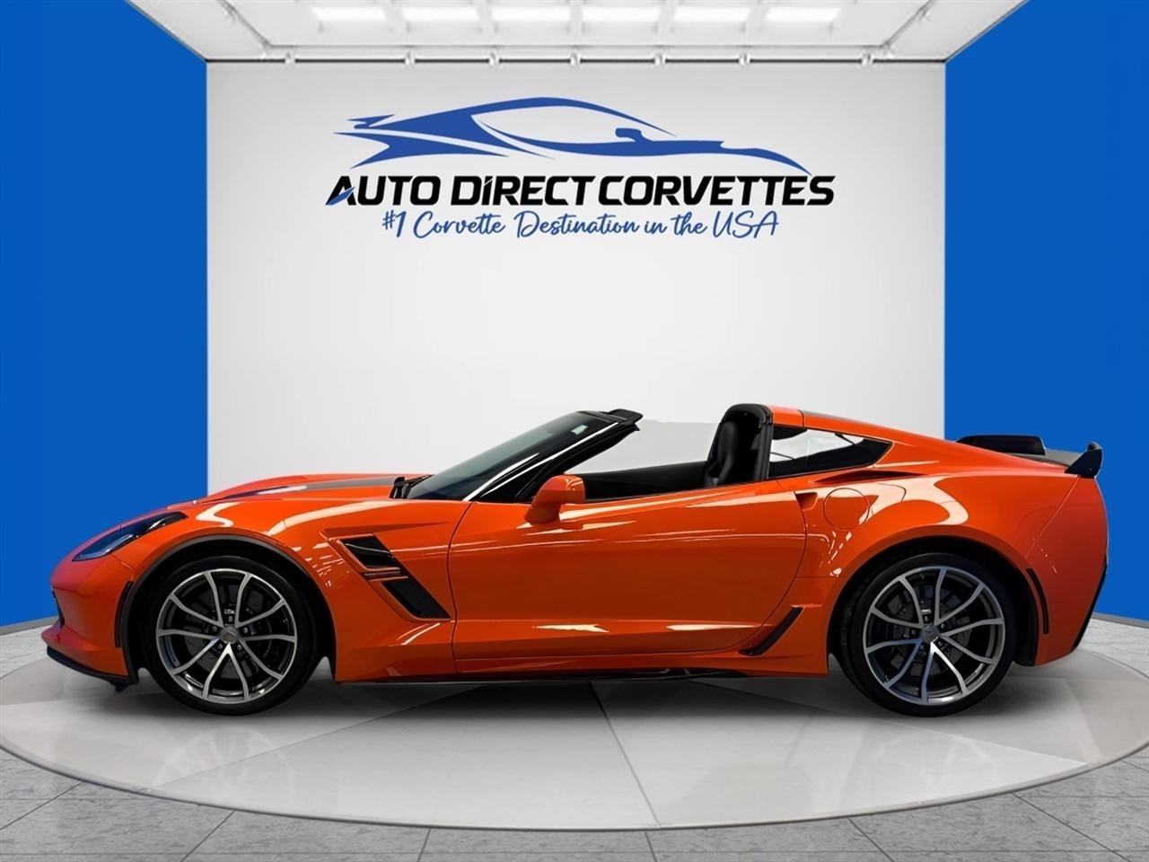 Chevrolet Corvette  2018