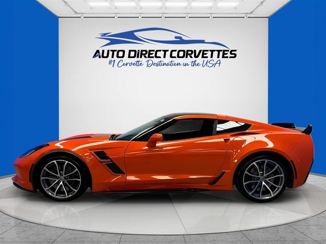 Chevrolet Corvette  2018