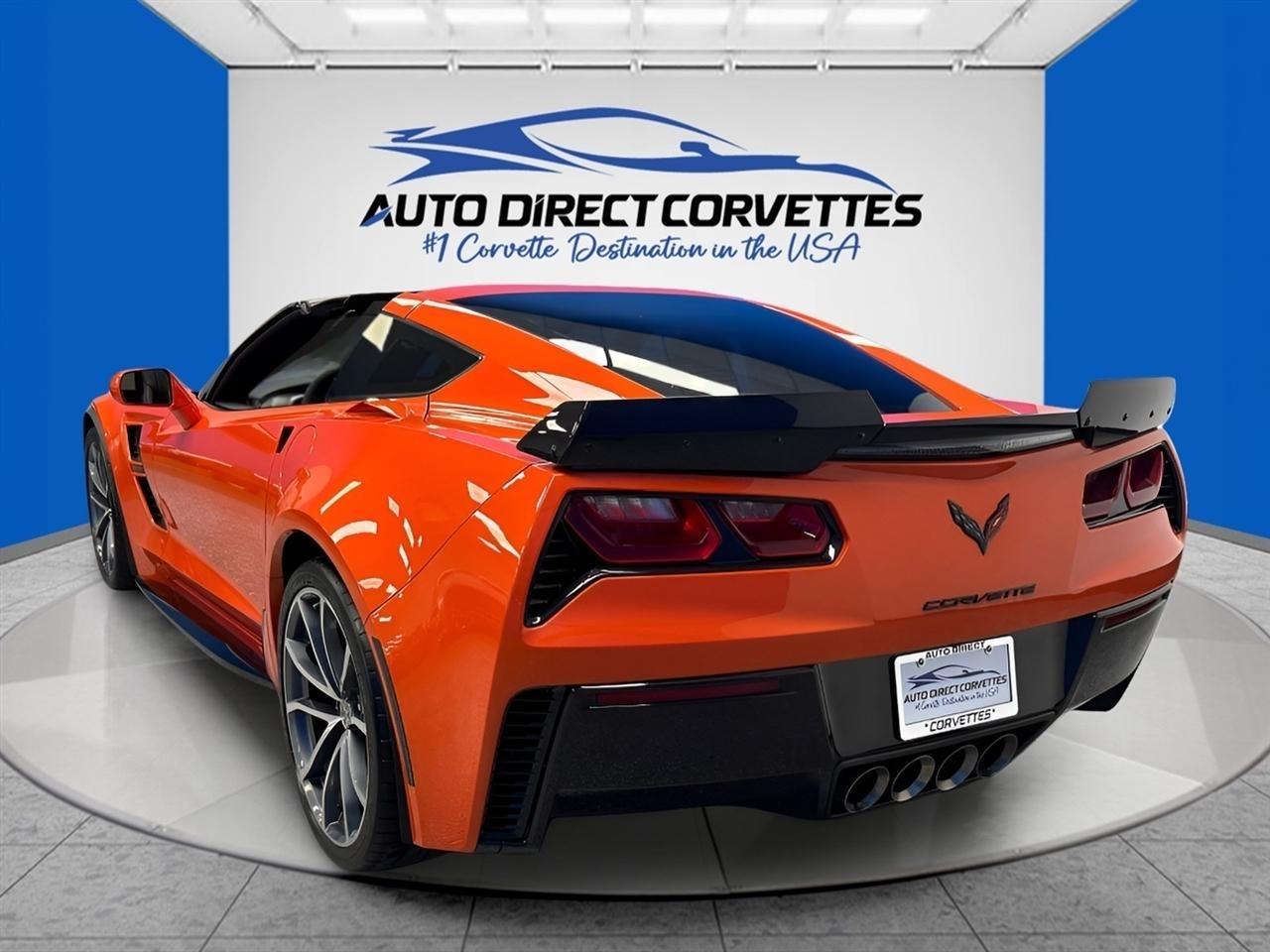 Chevrolet Corvette  2018