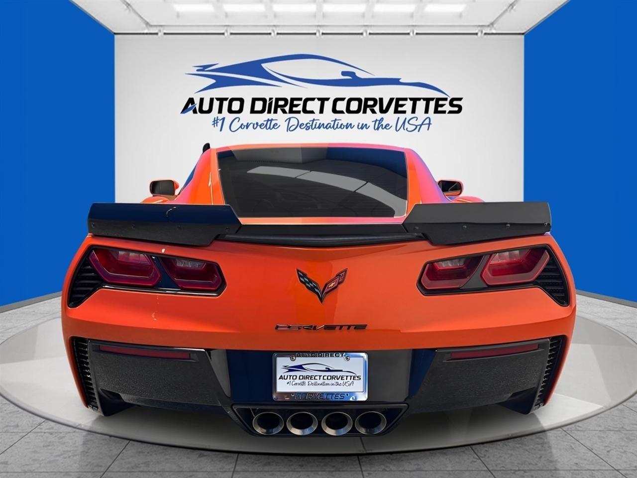 Chevrolet Corvette  2018