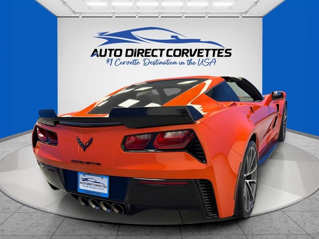 Chevrolet Corvette  2018