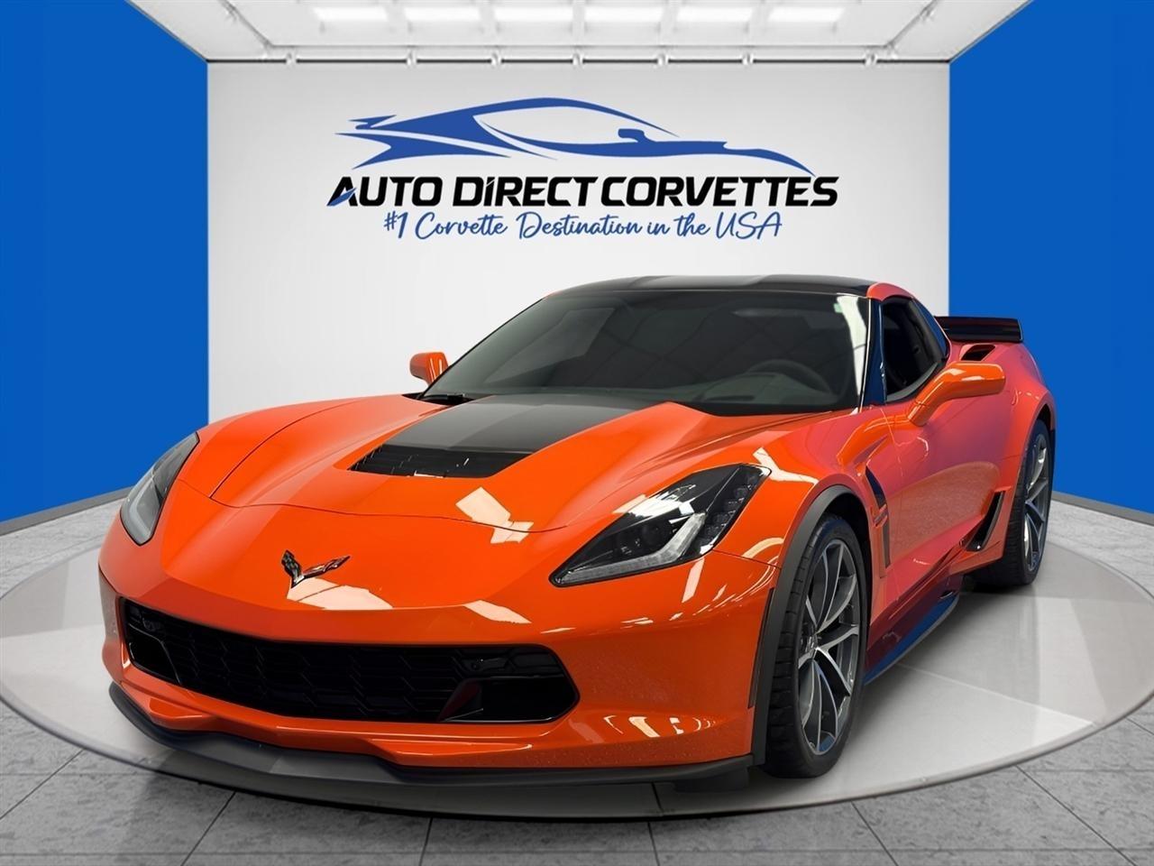 Chevrolet Corvette  2018