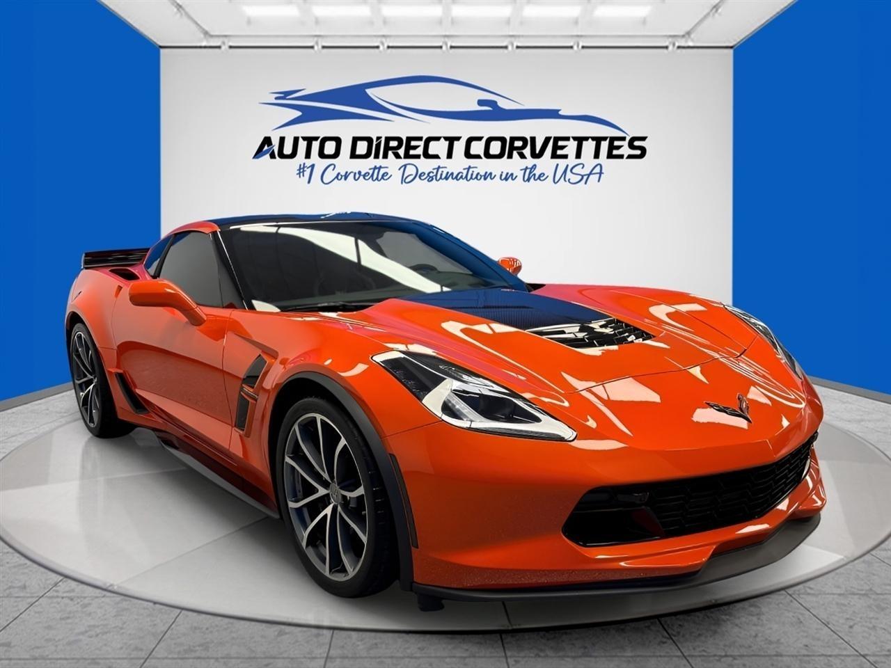 Chevrolet Corvette  2018