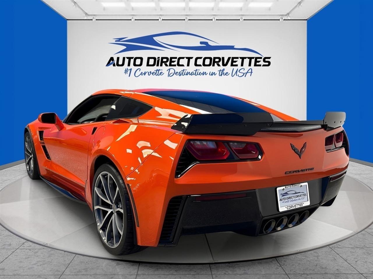 Chevrolet Corvette  2018