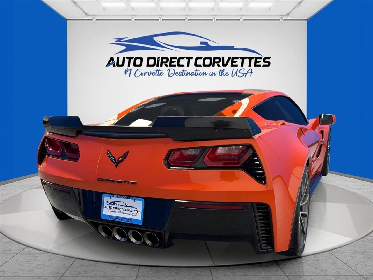 Chevrolet Corvette  2018