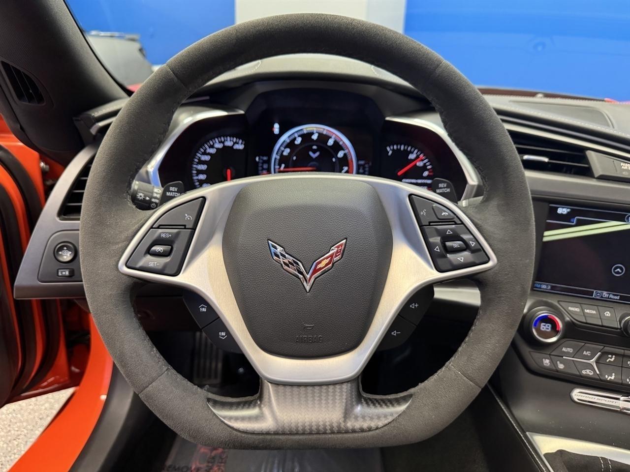 Chevrolet Corvette  2018