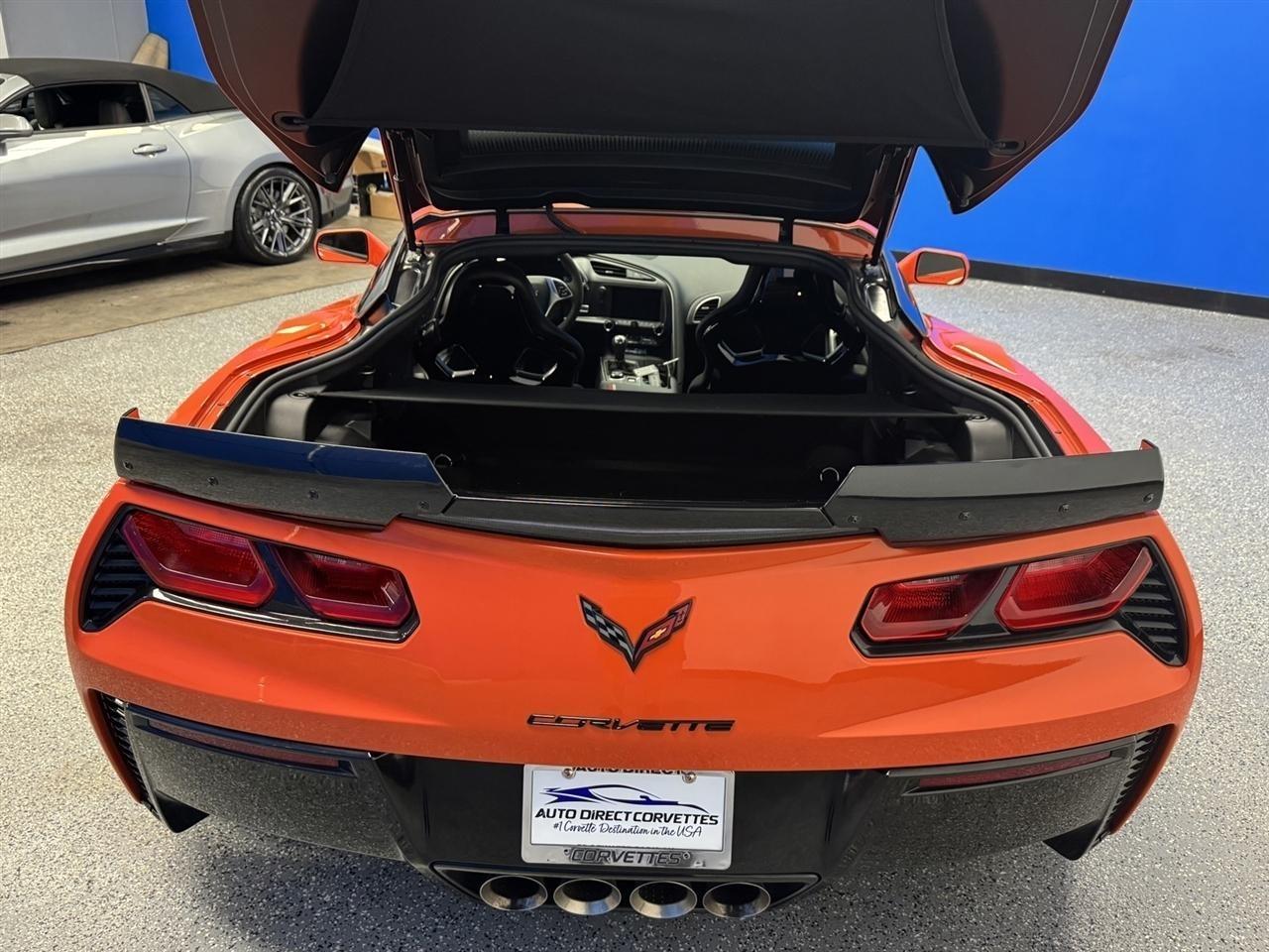 Chevrolet Corvette  2018