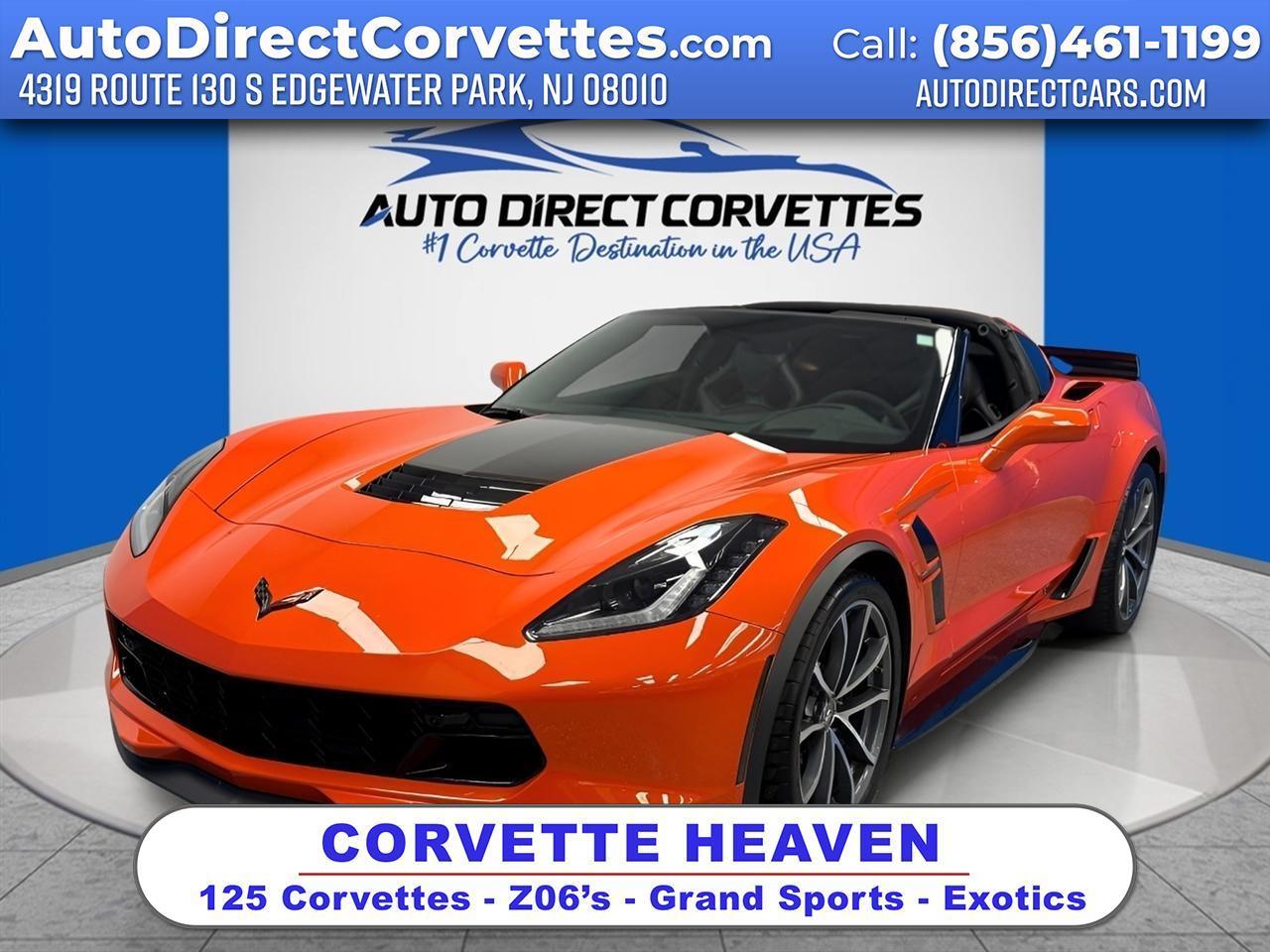 Chevrolet Corvette  2018