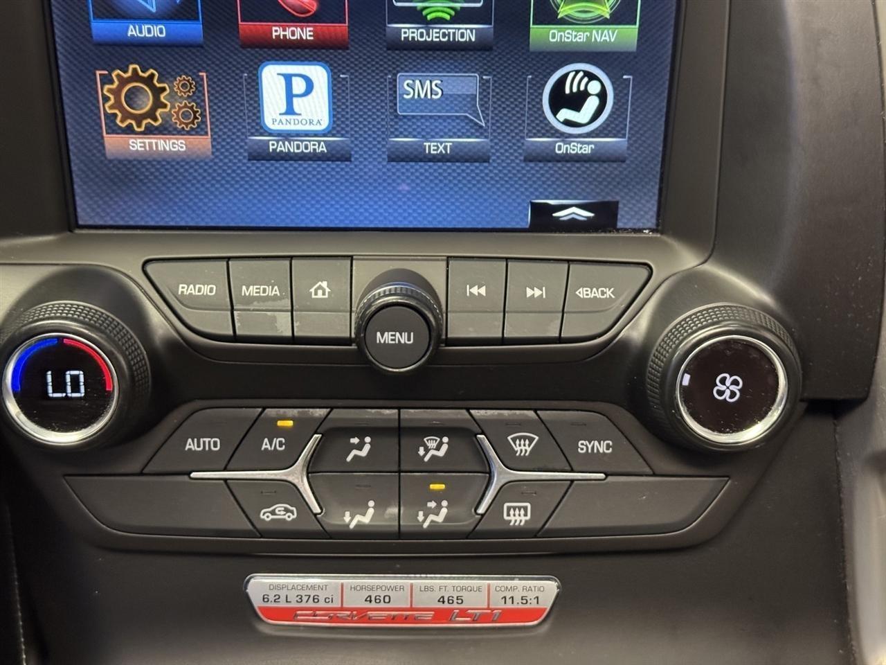 Chevrolet Corvette  2016